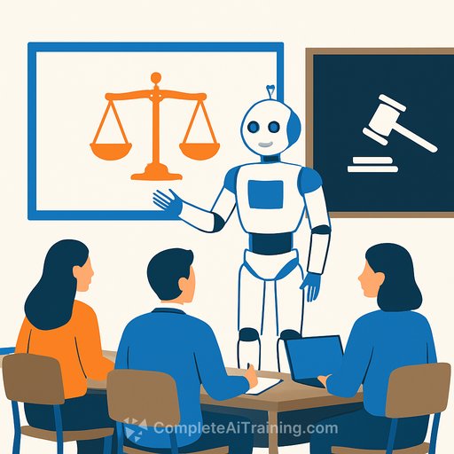 AI classroom pilots reveal gaps in how law schools teach judgment, not gaps in lawyers