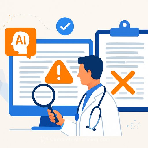 AI clinical notes hide dangerous errors that automated checks miss