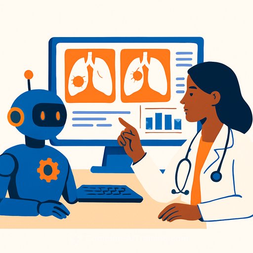 AI Co-Pilot Accelerates Cancer Diagnosis at Leeds Hospitals