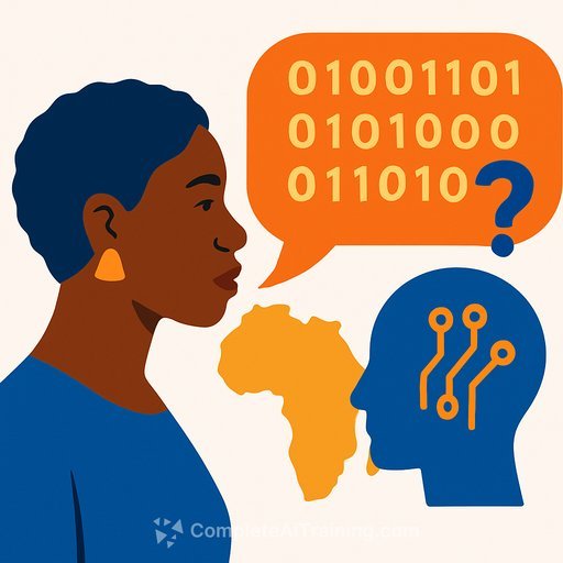 AI Coalition Unites to Build Inclusive Models for Africa's Diverse Languages