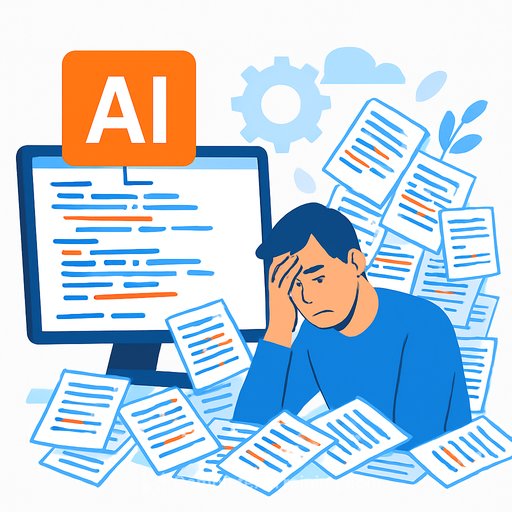 AI coding tools flood companies with more code than they can review