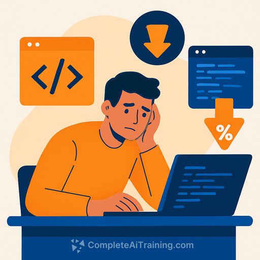 AI Coding Tools Slow Down Experienced Developers by 19 Percent, Study Reveals