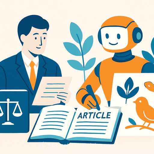 AI Collaborates on Law Journal’s Biodiversity Articles, Inspiring New Standards for Scholarly Integrity