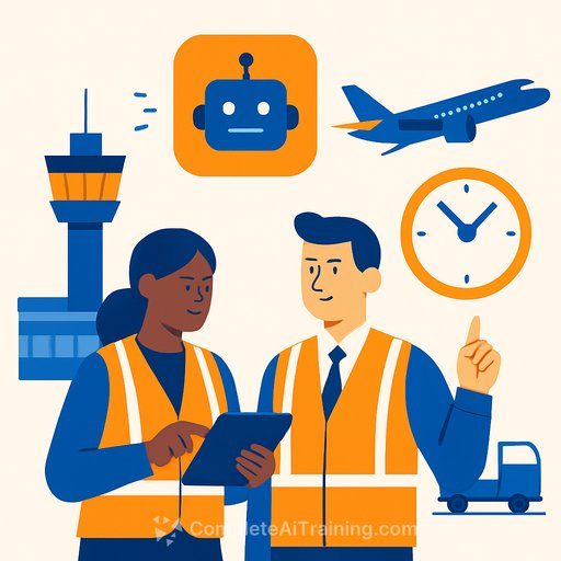 AI Collaboration Streamlines Heathrow Operations and Boosts On-Time Performance