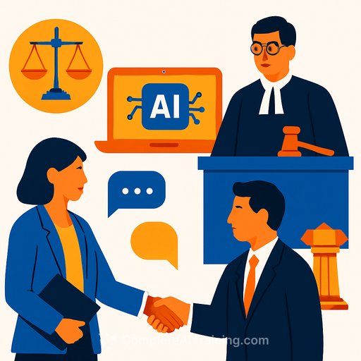 AI Collaboration Transforms India’s Legal System as Judiciary and Law Firms Join Forces