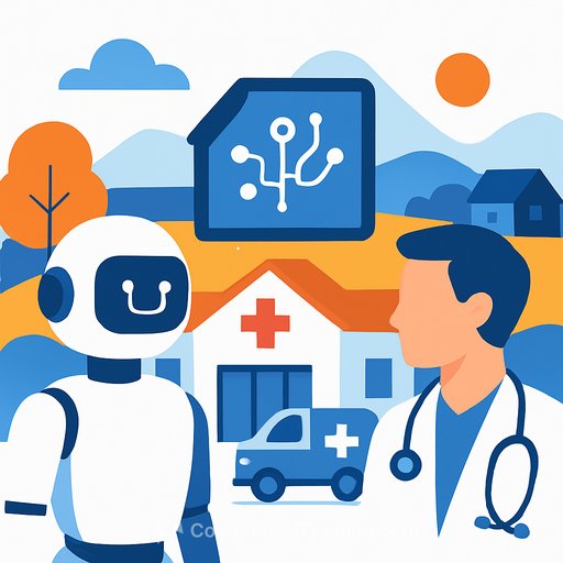 AI Comes to Rural Hospitals Under Trump's Bill-Experts See Help and Hazards