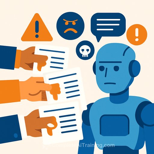 AI Companies Face Hundreds of FTC Complaints Over Deception, Poor Service, and Harmful Content