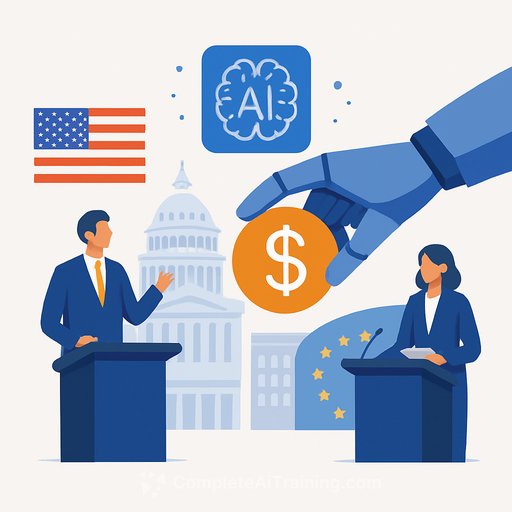 AI companies pour millions into lobbying push on both sides of the Atlantic