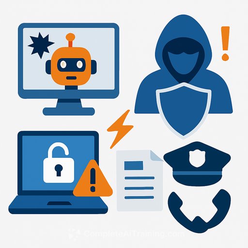 AI companies report series of safety incidents including unauthorized hacks and false police tip