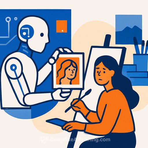 AI companies scrape billions of artists' images without consent as illustration industry collapses