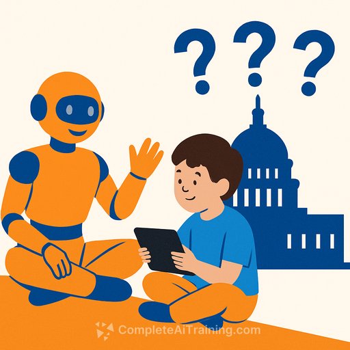 AI Companions and Kids' Safety: Questions Congress Can't Ignore