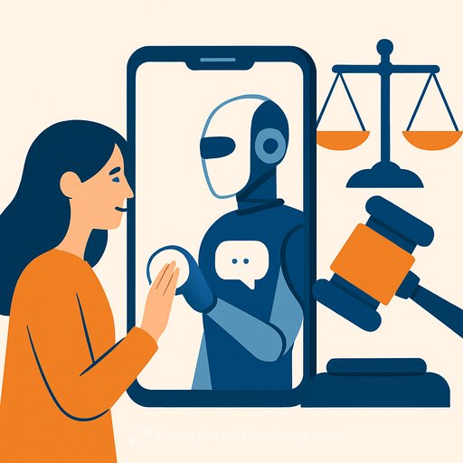 AI Companions, Real Relationships, and the Legal Battle Over Harmful Chatbots
