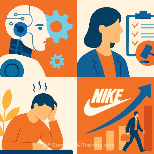 AI, Compliance, and Burnout: What Marketers Can Learn from Nike’s Pivot and Industry Shakeups