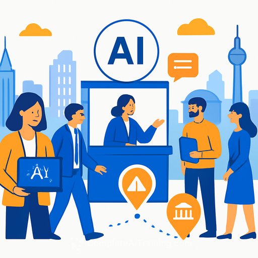 AI conference tourism grows as cities compete for tech events following Agentic List 2026 release