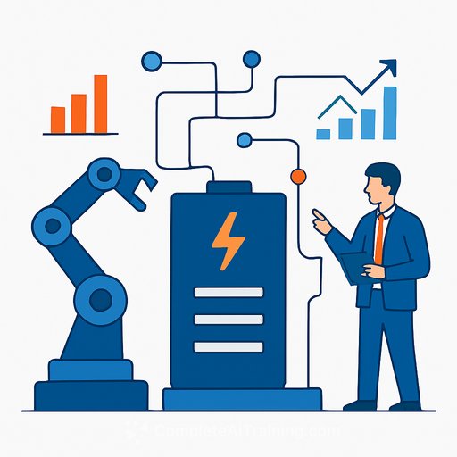 AI connects engineering and commercial reality in BESS asset management