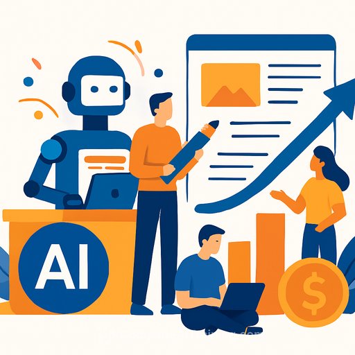 AI Content Creation Tools Set to Fuel Marketing Growth: Investment Strategies for the $47 Billion Opportunity