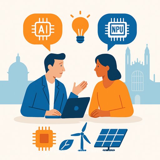 AI Conversations from Cambridge: Insights on Ceva’s 20-Billion Milestone, Intelligent Energy, and the Future of Edge NPUs