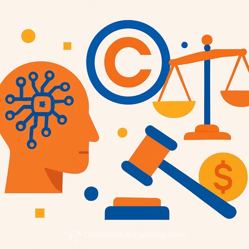 AI, Copyright, and Compensation: The Legal Battle Over Training Data and Fair Use