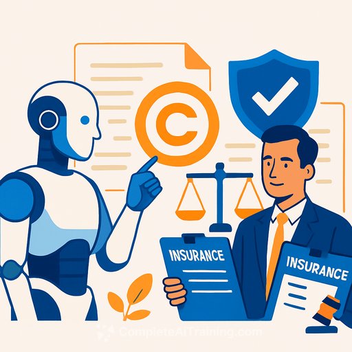 AI, Copyright, and Insurance: How Fair Use Rulings Are Shaping IP Risk Management