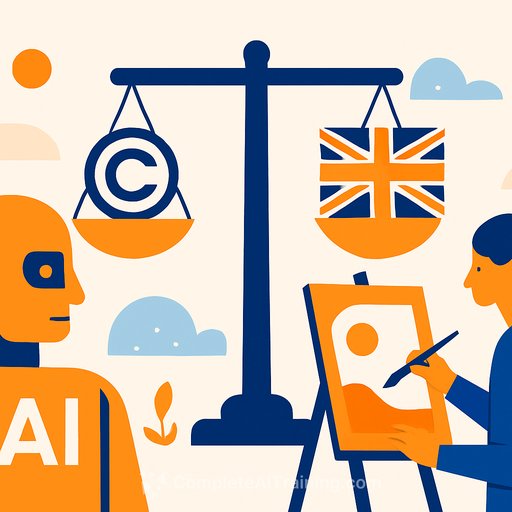 AI, Copyright, and the UK’s Creative Industry at a Legal Crossroads