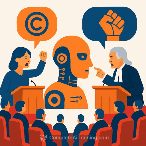 AI Copyright Clash: Government Faces Growing Defeat as Creatives Push Back in Lords Showdown