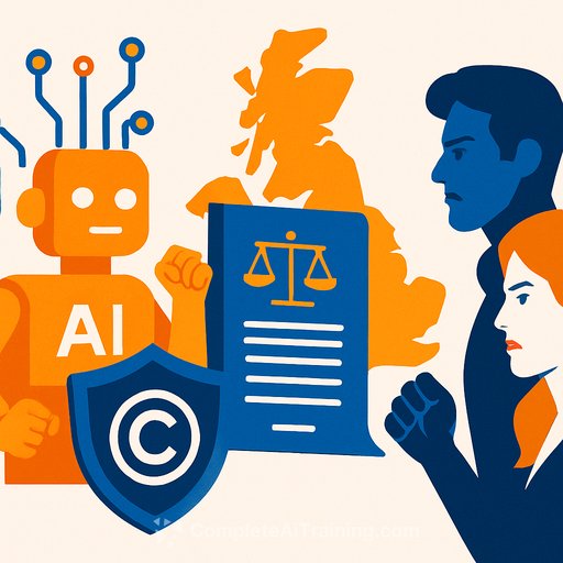 AI Copyright Clash: UK Data Bill Passes Despite Star Power Opposition