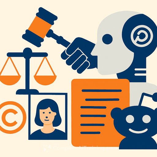 AI Copyright Lawsuits Escalate as Getty Images Faces Stability AI in UK, Reddit Sues Anthropic in US
