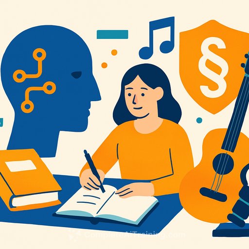 AI Copyright Rulings for Book Authors Spark New Strategies in Music Industry Lawsuits