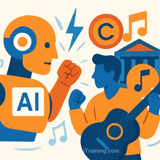 AI Copyright Showdown Rattles Music Law and Long Island Venues