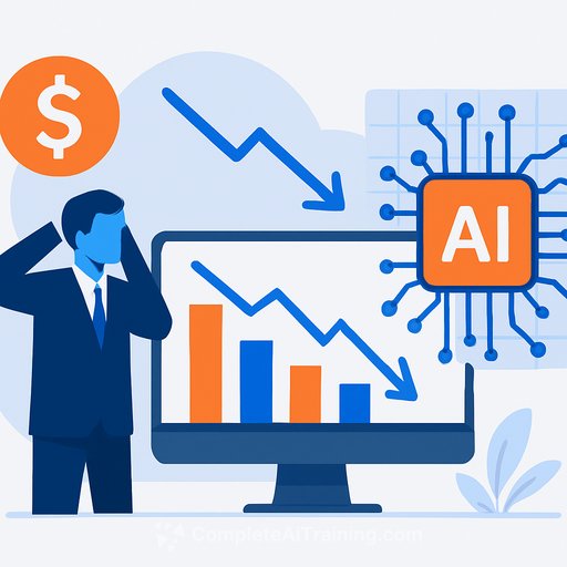 AI costs catch up to markets as semiconductor leverage weighs on stocks