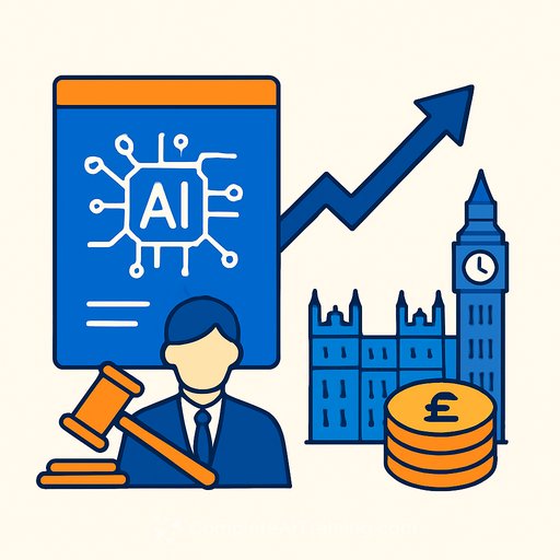 AI costs drive record private equity investment in UK law firms