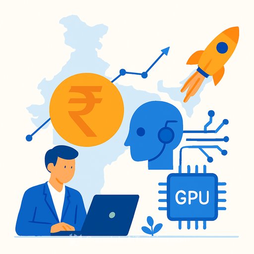 AI could add $1.7 trillion to India's economy by 2035 as government backs GPUs, startups, and skills