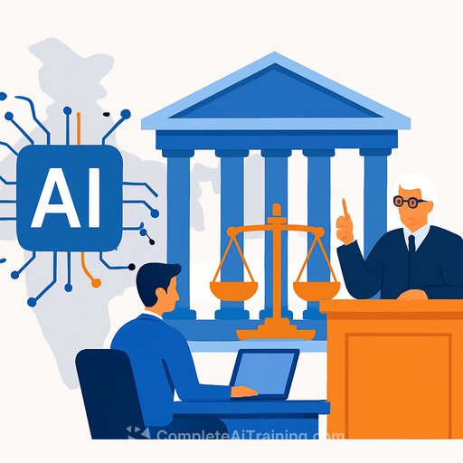 AI Could Clear 60% of India's Court Backlog, Justice Manmohan Says, as Supreme Court Tests SU-PACE