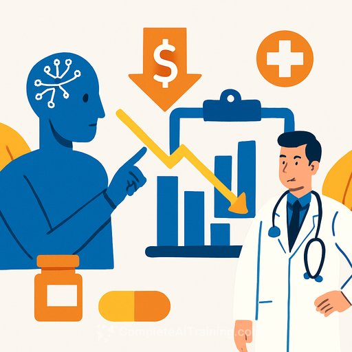 AI Could Curb U.S. Healthcare Costs by Up to $1.5 Trillion by 2050