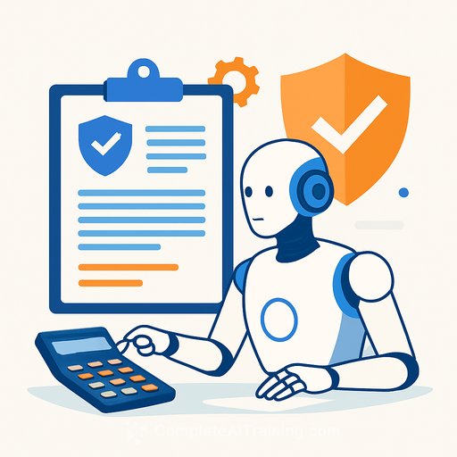 AI could cut insurance operating costs by automating repetitive work, report says