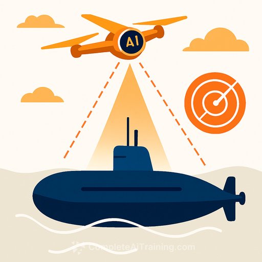 AI Could Cut Submarine Survival to 5%, Chinese Defence Study Warns