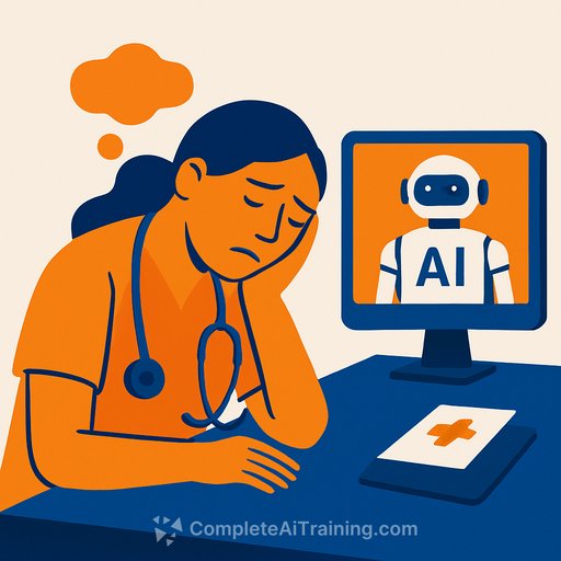 AI could ease burnout-can safety-net providers keep up?