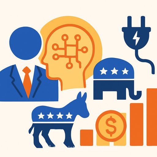 AI could loosen America's two-party duopoly-even as energy bills hit record highs