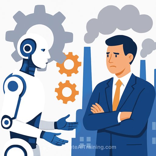 AI Could Mirror the Industrial Revolution's Shock to Jobs, BoE Governor Warns