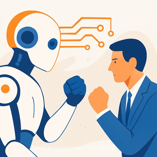 AI Could Outcompete Us Within Years-and We're Not Ready