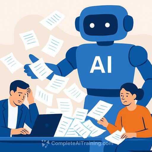 AI could swamp academia with papers and grant proposals, OECD expert warns