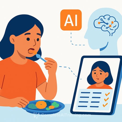 AI counts kids' bites to help prevent childhood obesity