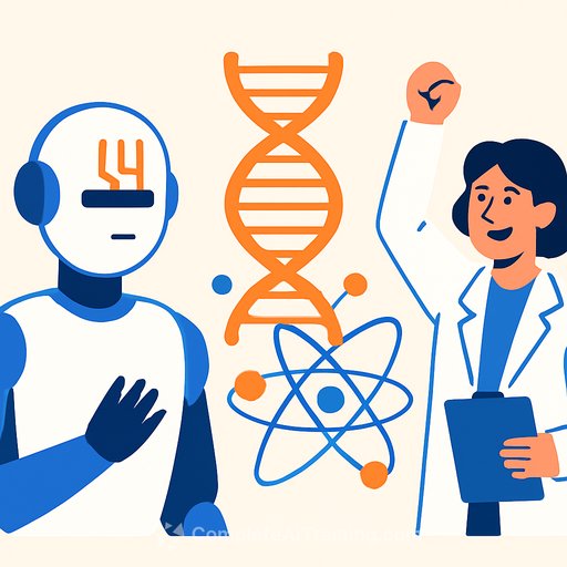 AI Cracks Century-Old Physics Problem as Scientists Launch Google for DNA