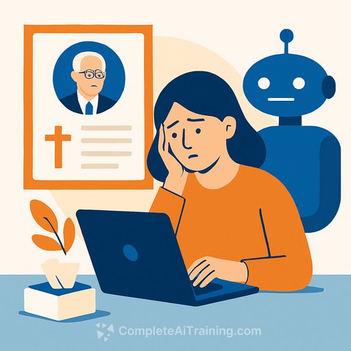 AI-Crafted Obituaries Spark Debate Over Authenticity, Efficiency, and Grief