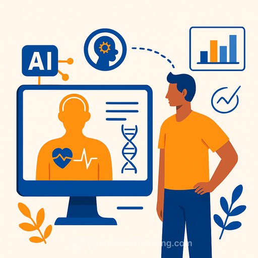AI Creates Digital Twins to Predict and Personalize Your Health Future