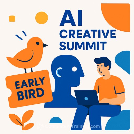 AI Creative Summit Early Bird Tickets On Sale as Super Early Bird Sells Out