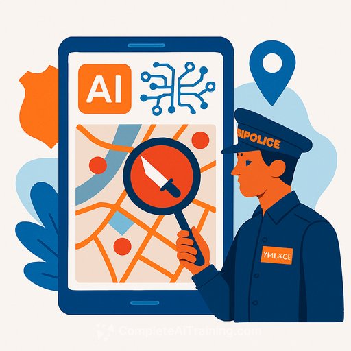 AI Crime Maps Set to Help Police Predict and Prevent Knife Offences Across England and Wales