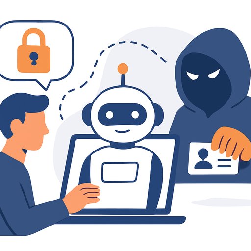 AI customer service bots can be tricked into stealing security codes and impersonating victims