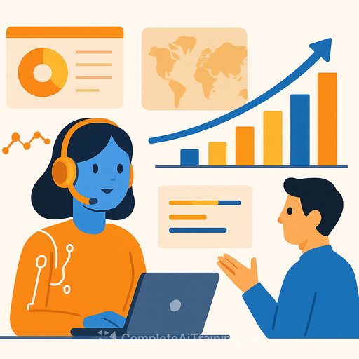 AI Customer Service Statistics for 2025: Market Size, Regional Growth, Industry Trends, and Key Insights