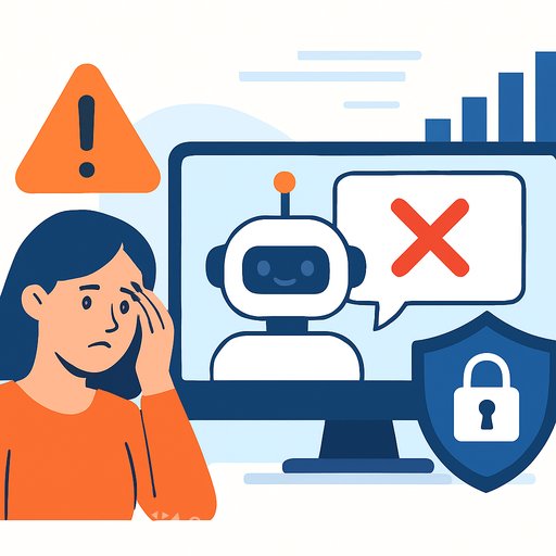 AI Customer Service Stumbles: Fourfold Failure Rate, Rising Privacy Fears